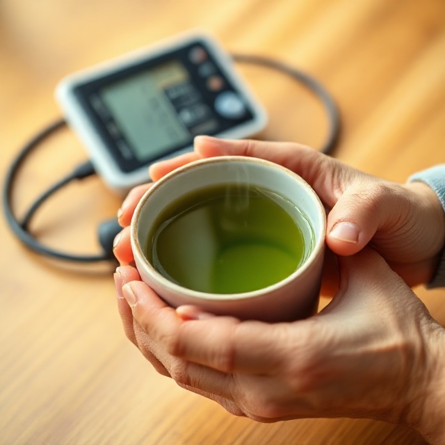 Bylinný čaj na vysoký krevní tlak